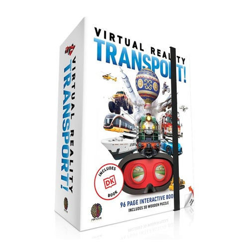 Virtual Reality Transport! Gift Set Ages 8+ Years Virtual Reality Transport! Gift Set Ages 8+ Years