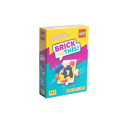 Brick Like This Lego Party Game Ages 7+ Years Brick Like This Lego Party Game Ages 7+ Years