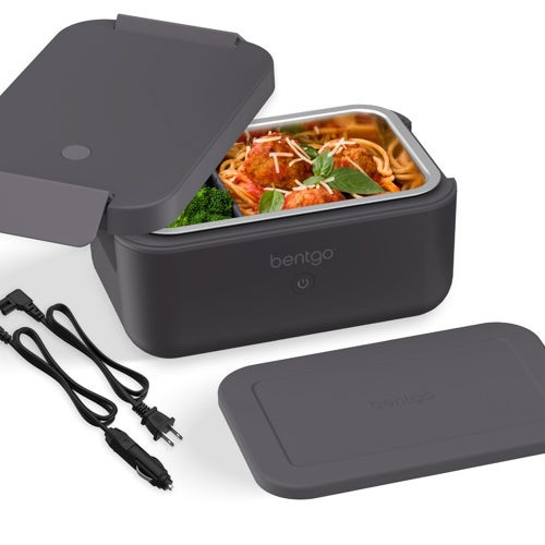 Heated Electric Lunch Box Obsidian Heated Electric Lunch Box Obsidian