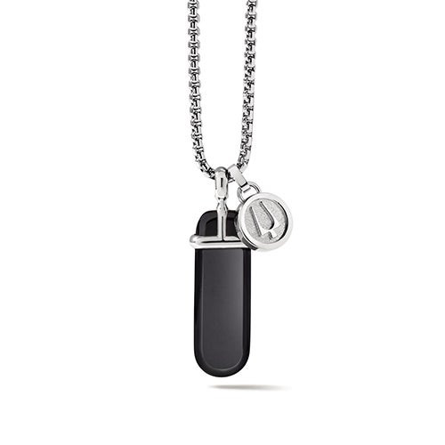 Classic Black Onyx Pendant Necklace Classic Black Onyx Pendant Necklace