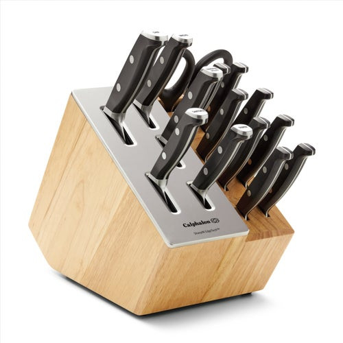 Premier 15pc Knife Block Set w/ SharpIn Edgetech