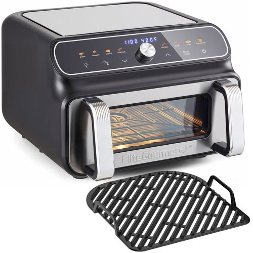 11Qt Digital Indoor Grill & Air Fryer Oven 11Qt Digital Indoor Grill & Air Fryer Oven