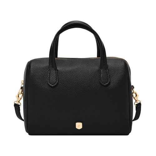Lainey Leather Satchel Black Lainey Leather Satchel Black