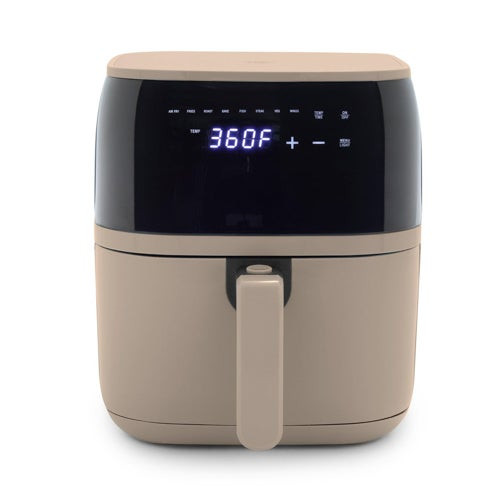 5.3qt Digital One Touch Air Fryer Taupe 5.3qt Digital One Touch Air Fryer Taupe