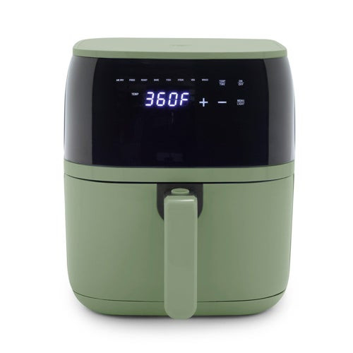 5.3qt Digital One Touch Air Fryer Sage Green 5.3qt Digital One Touch Air Fryer Sage Green