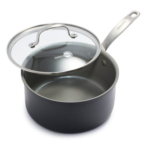 Chatham Ceramic Nonstick 3qt Saucepan w/ Lid Chatham Ceramic Nonstick 3qt Saucepan w/ Lid