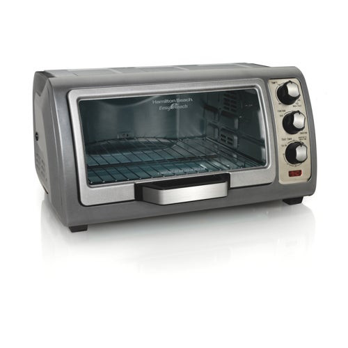 6 Slice Easy Reach Convection Toaster Oven Gray 6 Slice Easy Reach Convection Toaster Oven Gray