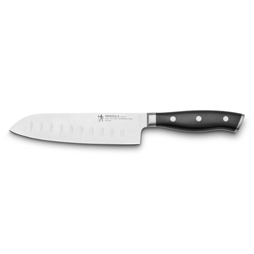 Emeril by Henckels 5.5" Hollow Edge Santoku Knife Emeril by Henckels 5.5" Hollow Edge Santoku Knife