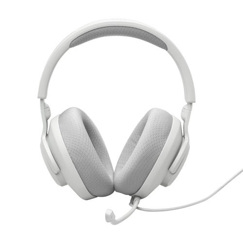 Quantum 100M2 Wired Over-Ear Gaming Headset w/ Boom Mic White Quantum 100M2 Wired Over-Ear Gaming Headset w/ Boom Mic White