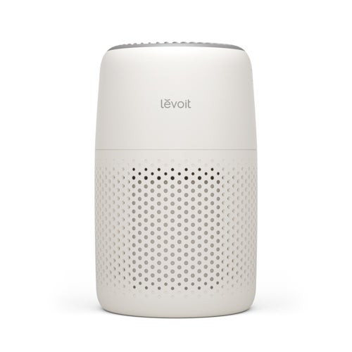 Core Mini Air Purifier w/ Night Light White Cream Core Mini Air Purifier w/ Night Light White Cream