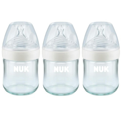 Simply Natural Glass 4oz Glass Bottle - 3-Pack Simply Natural Glass 4oz Glass Bottle - 3-Pack