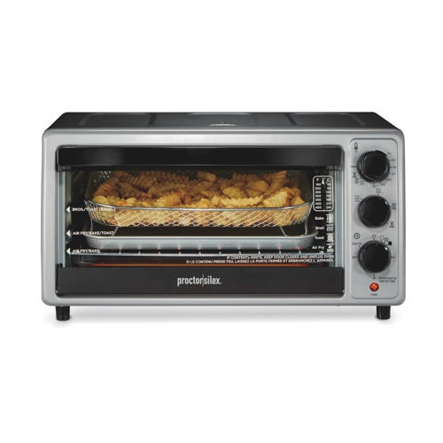 Simply-Crisp 6 Slice Air Fryer & Toaster Oven Simply-Crisp 6 Slice Air Fryer & Toaster Oven
