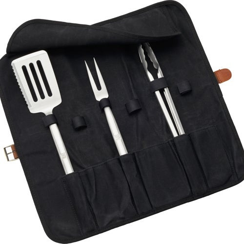 BBQ 4pc Stainless Steel Grill Tool Set BBQ 4pc Stainless Steel Grill Tool Set