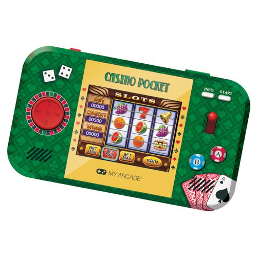 Casino Pocket Portable Gaming System