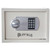 Personal Safe w/ Keypad Lock Beige