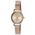 Ladies Rose Gold Stainless Steel Quartz Watch Rose Gold Dial Ladies Rose Gold Stainless Steel Quartz Watch Rose Gold Dial