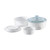 French White 6pc Bakeware Set French White 6pc Bakeware Set