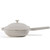 10" 4qt Nonstick Ceramic Cast Aluminum Saute Pan w/ SS Basket Cream