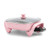 Healthy Power 5qt Nonstick Electirc Square Skillet Pink Healthy Power 5qt Nonstick Electirc Square Skillet Pink