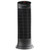 Digital Ceramic Tower Heater Black Digital Ceramic Tower Heater Black