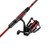 Carbon Spinning Combo 20 Reel Size 2pc 6ft 6in Rod