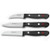 3pc Gourmet Paring Knife Set 3pc Gourmet Paring Knife Set