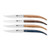 4pc Toro Steak Knife Set w/ Beechwood Presentation Box