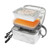 Heat Electric Lunch Bag White Marble