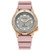 Ladies' Promaster Dive Eco-Drive Blush Polyurethane Strap Watch, Silver Dial