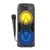Bluetooth Karaoke Speaker w/ Light Effects & Microphone