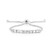 White Topaz Bolo Bracelet