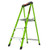 ULTRA 3-Step Fiberglass Ladder - ANSI Type IA 300lb Capacity