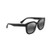 Honua Asian Fit Polarized Sunglasses Matte Black Frame Neutral Gray Lens