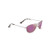 Baby Beach Polarized Sunglasses Rose Gold Frame Pink Maui Sunrise Lens