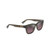 Hanohano Polarized Sunglasses Shiny Green Frame Maui Rose Lens