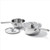 Mira Tri-Ply 4pc Stainless Steel Chef's Pan Set