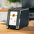 R180 Connect InstaGLO Touchscreen Toaster Matte Black/Chrome
