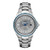 Men's Coutura Solar Silver-Tone Stainless Steel Watch, Gray Dial