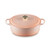 8qt Signature Cast Iron Oval Dutch Oven Peche 8qt Signature Cast Iron Oval Dutch Oven Peche