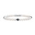 Mark Anthony Lions Head Pearl & Sterling Silver Beaded Bracelet 8.5"