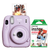 Instax Mini 11 Instant Camera w/ 10 Count Film Lilac Purple