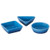 3pc Stoneware Serving/Tapas Dish Set Marseille