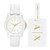 Ladies Lady Banks White Silicone Strap Watch White Dial Ladies Lady Banks White Silicone Strap Watch White Dial