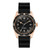 Mens Sea Hunter Automatic Rose Gold & Black Rubber Strap Watch Black Dial Mens Sea Hunter Automatic Rose Gold & Black Rubber Strap Watch Black Dial