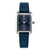 Ladies Dress Classic Eco-Drive Blue Leather Strap Rectangle Watch Blue Dial Ladies Dress Classic Eco-Drive Blue Leather Strap Rectangle Watch Blue Dial