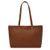 Jessie Top Zip Tote Medium Brown Jessie Top Zip Tote Medium Brown