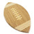 Football Shaped Bamboo Cutting/Serving Board Football Shaped Bamboo Cutting/Serving Board