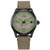 Mens Yoda Eco-Drive Beige Cordura Strap Watch Sand Dial Mens Yoda Eco-Drive Beige Cordura Strap Watch Sand Dial