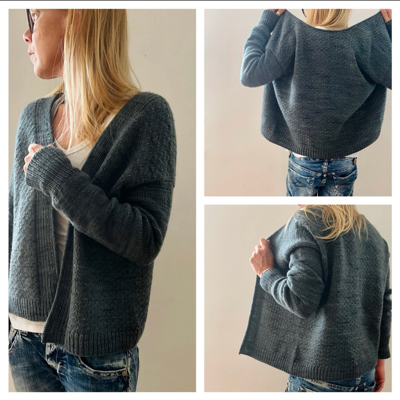 Beaufort 5 Cardigan Kit - Yarn Culture