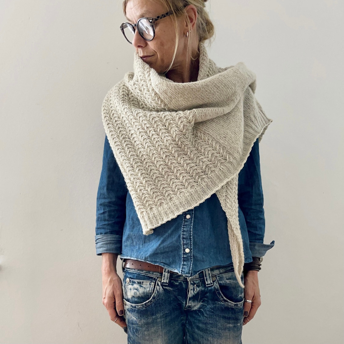 Vaike Shawl - Yarn Culture